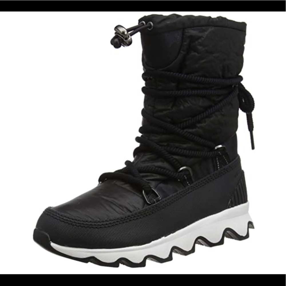 Brand New! Sorel Black Kinetic Boots -